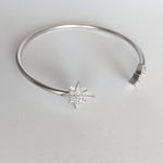 Shooting Star Adjustable Cuff Bracelet