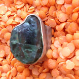 Sterling Silver Ring with Apatite