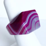 Agate Carved Ring