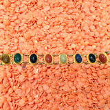 24K Gold Scarab Bracelet SD