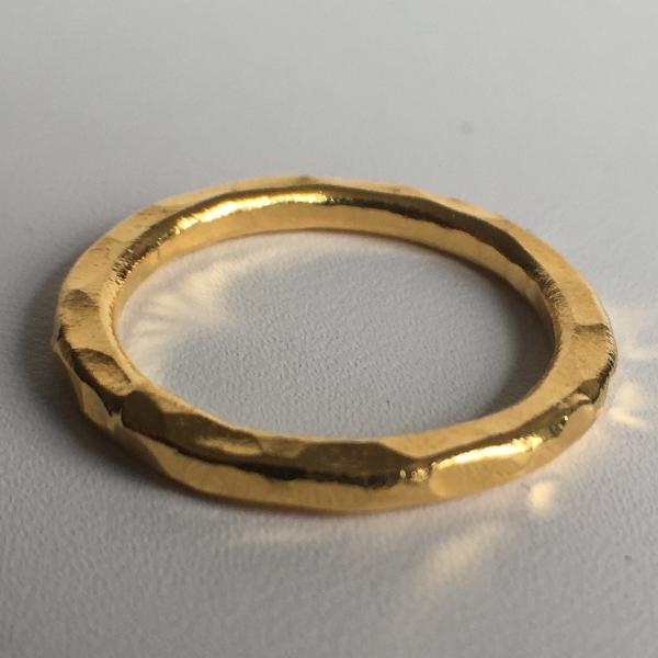 24K Gold Plated Stack Rings / Spacers