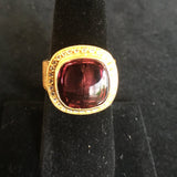 Stunning Pink Tourmaline Ring