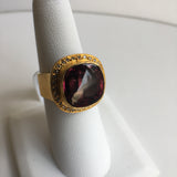 Stunning Pink Tourmaline Ring